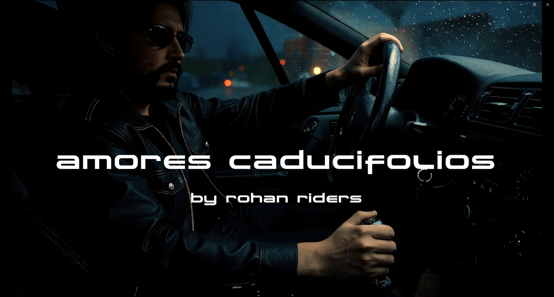 Presentación: Amores Caducifolios – Rohan Riders